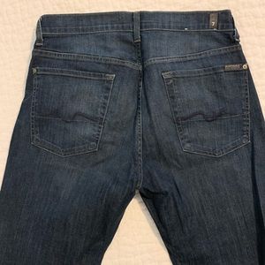Men’s seven jeans size 33 Austyn style